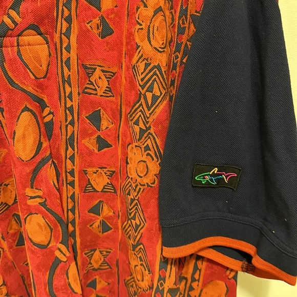 Vintage Reebok Greg Norman Collection Polo size L - Picture 3 of 5